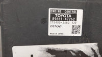 2010 Toyota Prius PCM Engine Control Computer ECU ECM PCU OEM P/N:89661-47262 Fits OEM Used Auto Parts - Oemusedautoparts1.c