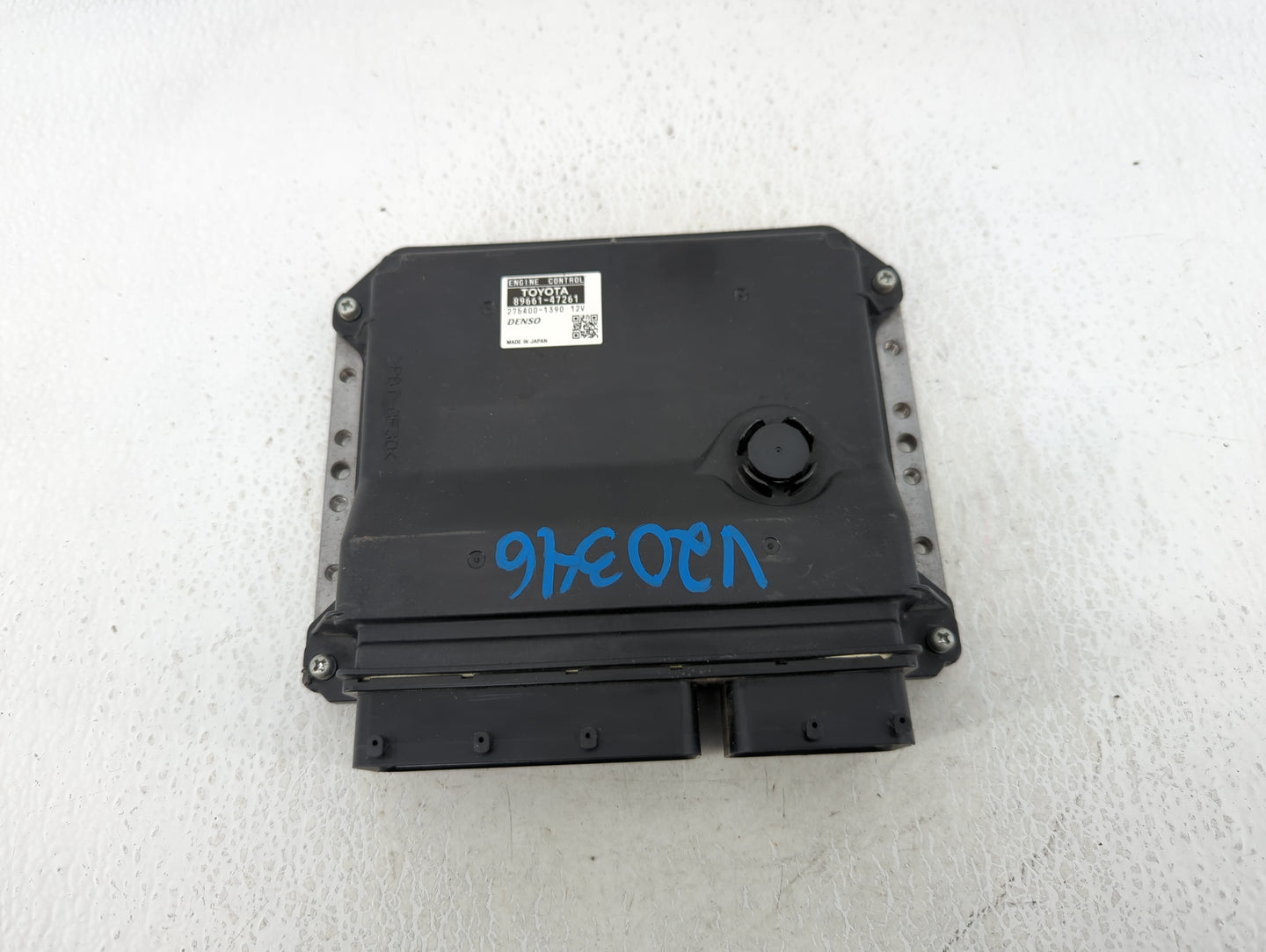 2010 Toyota Prius PCM Engine Control Computer ECU ECM PCU OEM P/N:89661-47262 89661-47261 Fits OEM Used Auto Parts - Oemused