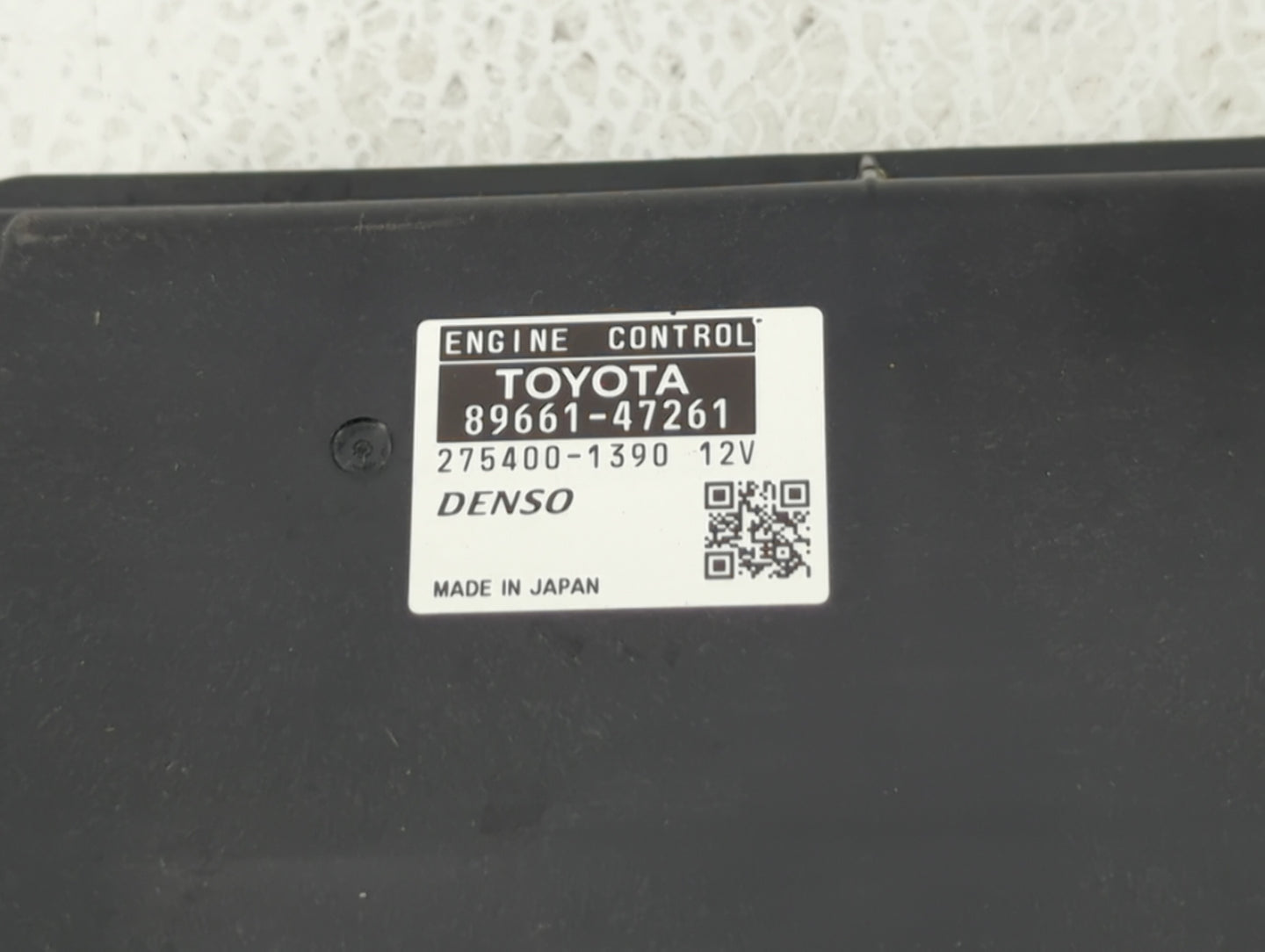 2010 Toyota Prius PCM Engine Control Computer ECU ECM PCU OEM P/N:89661-47262 89661-47261 Fits OEM Used Auto Parts - Oemused