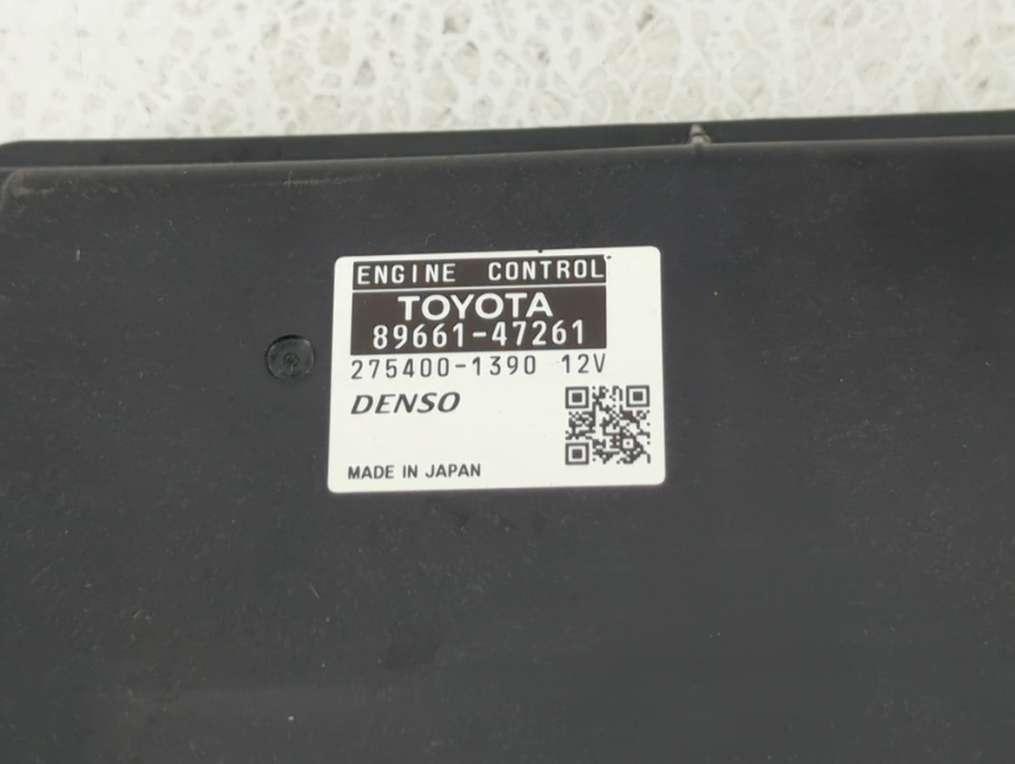 2010 Toyota Prius PCM Engine Control Computer ECU ECM PCU OEM P/N:89661-47262 89661-47261 Fits OEM Used Auto Parts - Oemused