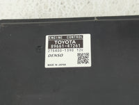 2010 Toyota Prius PCM Engine Control Computer ECU ECM PCU OEM P/N:89661-47262 89661-47261 Fits OEM Used Auto Parts - Oemused