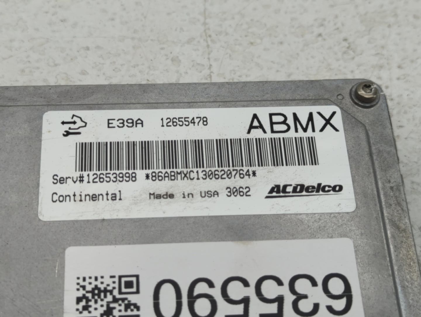 2010 Toyota Prius PCM Engine Control Computer ECU ECM PCU OEM P/N:E39A 12655478 Fits OEM Used Auto Parts - Oemusedautoparts1