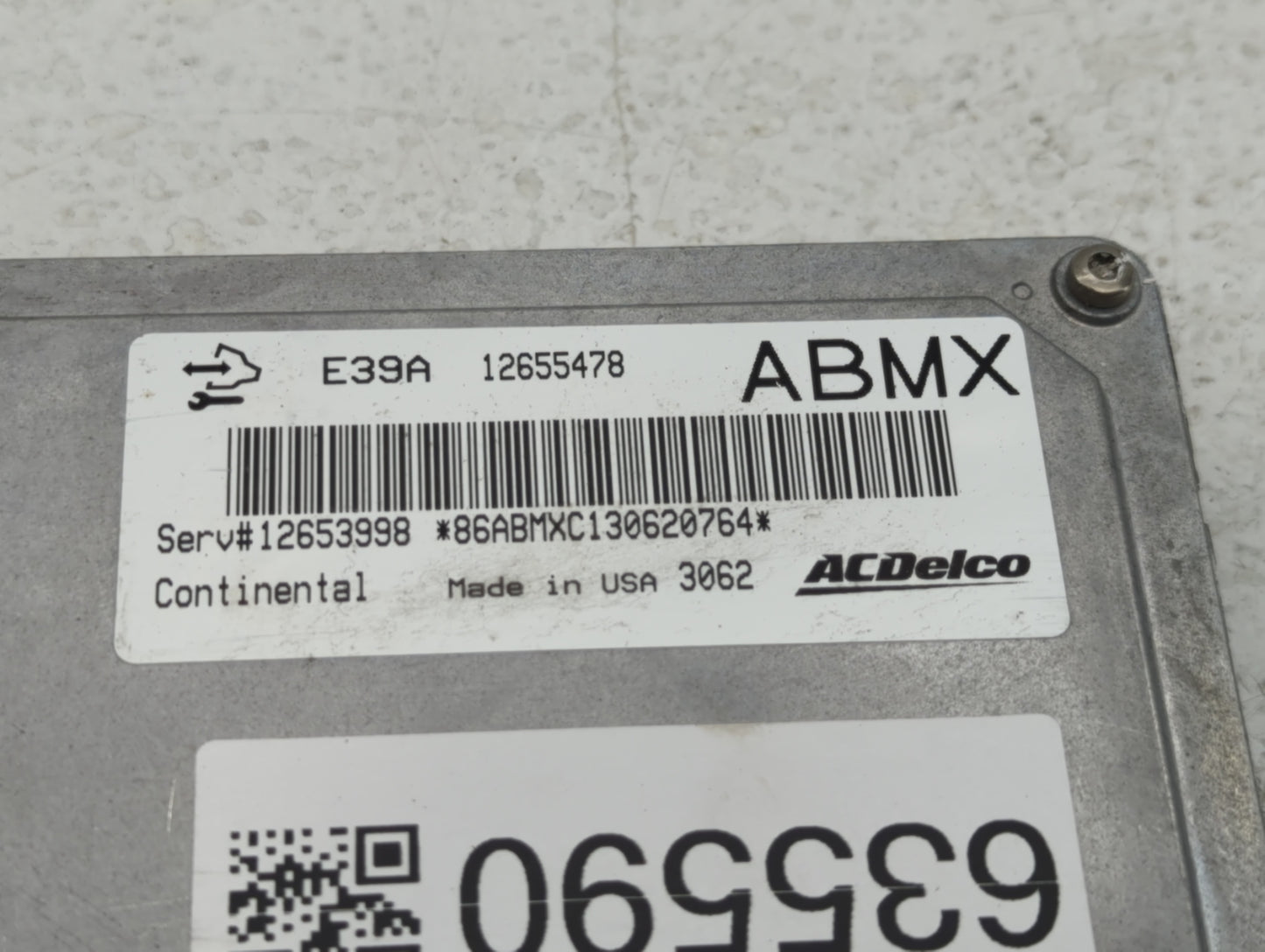 2010 Toyota Prius PCM Engine Control Computer ECU ECM PCU OEM P/N:E39A 12655478 Fits OEM Used Auto Parts - Oemusedautoparts1