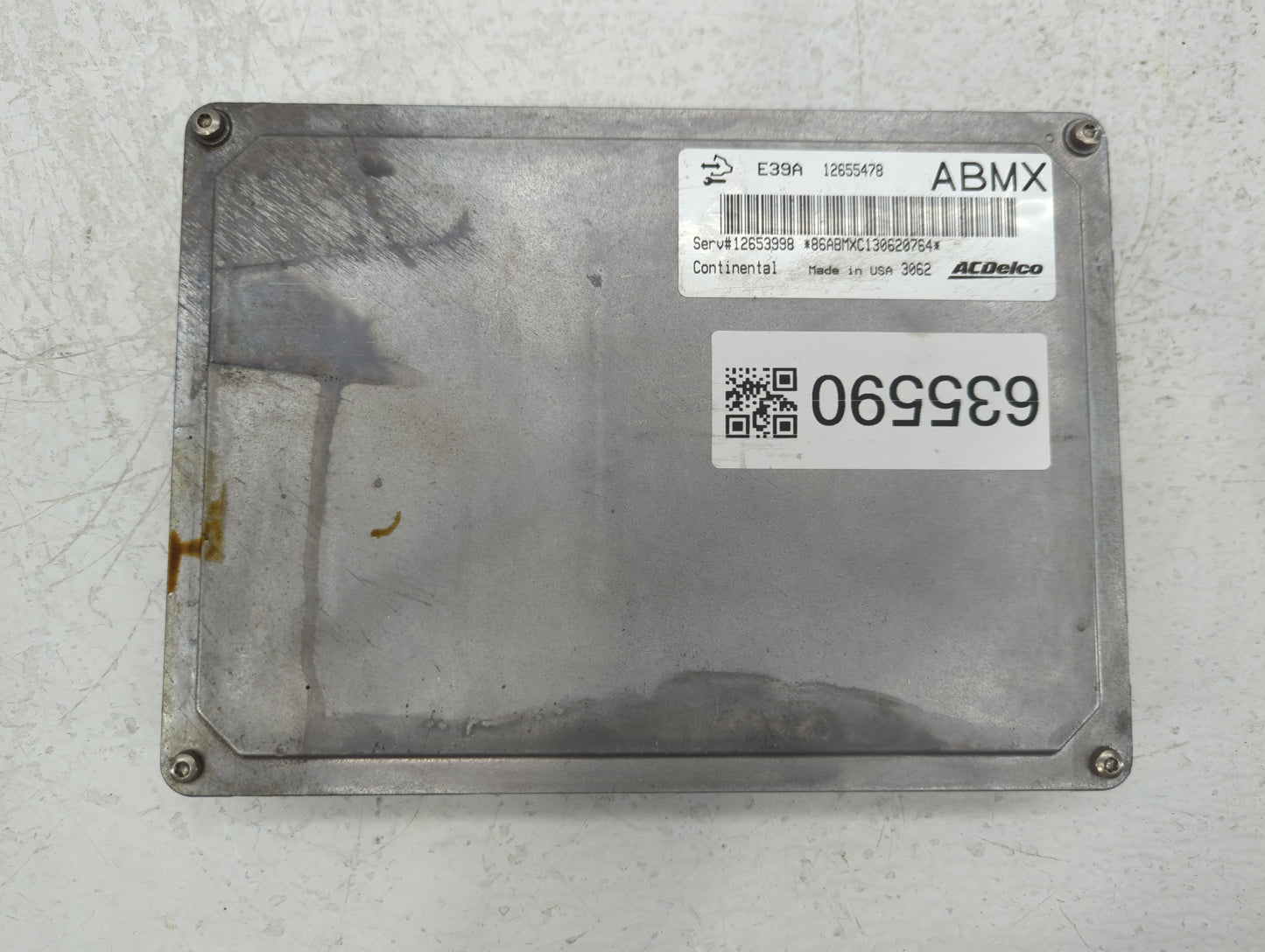 2010 Toyota Prius PCM Engine Control Computer ECU ECM PCU OEM P/N:E39A 12655478 Fits OEM Used Auto Parts - Oemusedautoparts1