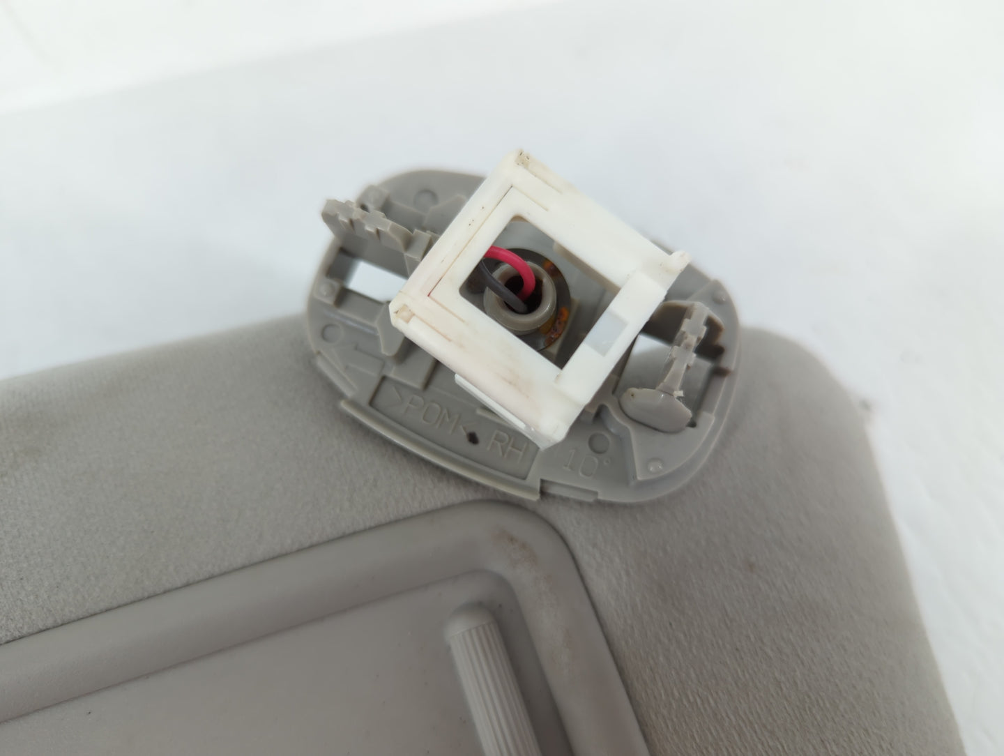 2010-2015 Toyota Prius Sun Visor Shade Replacement Passenger Right Mirror Fits Fits 2010 2011 2012 2013 2014 2015 OEM Used A