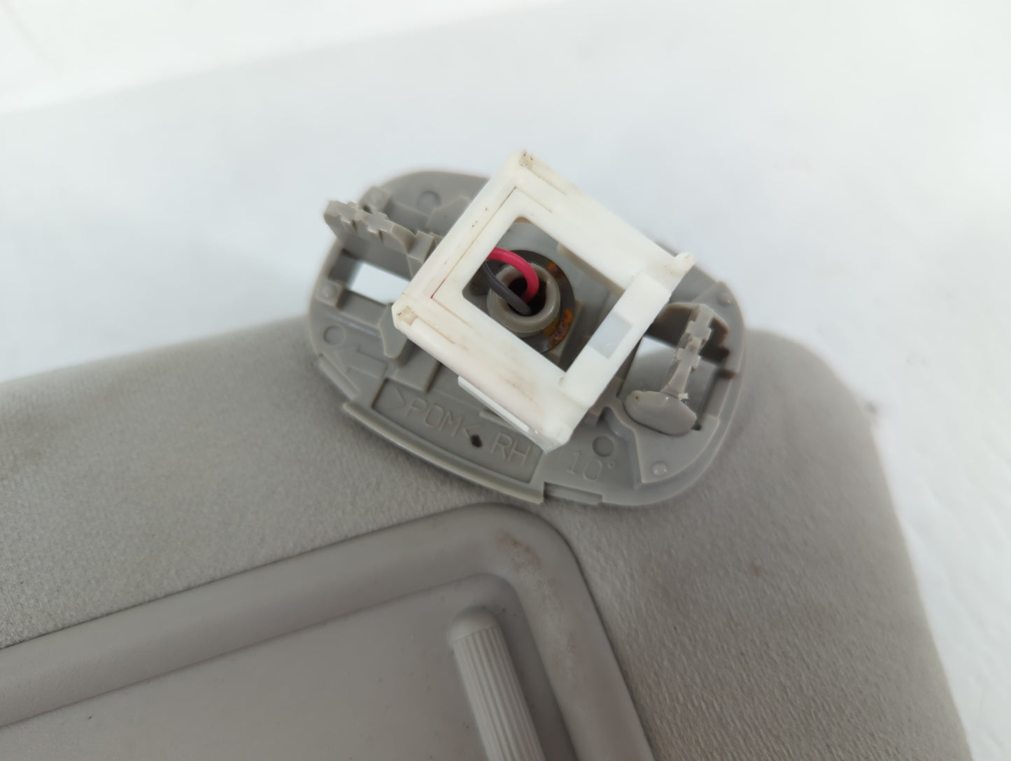 2010-2015 Toyota Prius Sun Visor Shade Replacement Passenger Right Mirror Fits Fits 2010 2011 2012 2013 2014 2015 OEM Used A