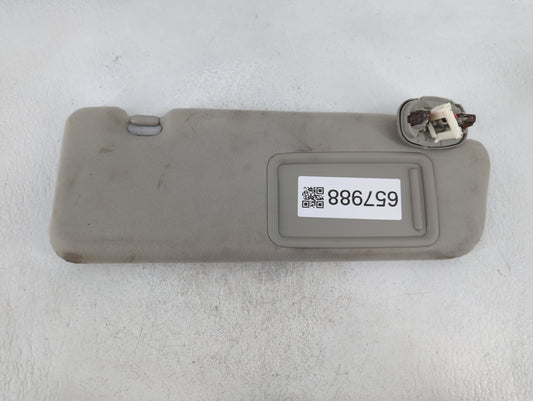 2010-2015 Toyota Prius Sun Visor Shade Replacement Passenger Right Mirror Fits Fits 2010 2011 2012 2013 2014 2015 OEM Used Auto Parts