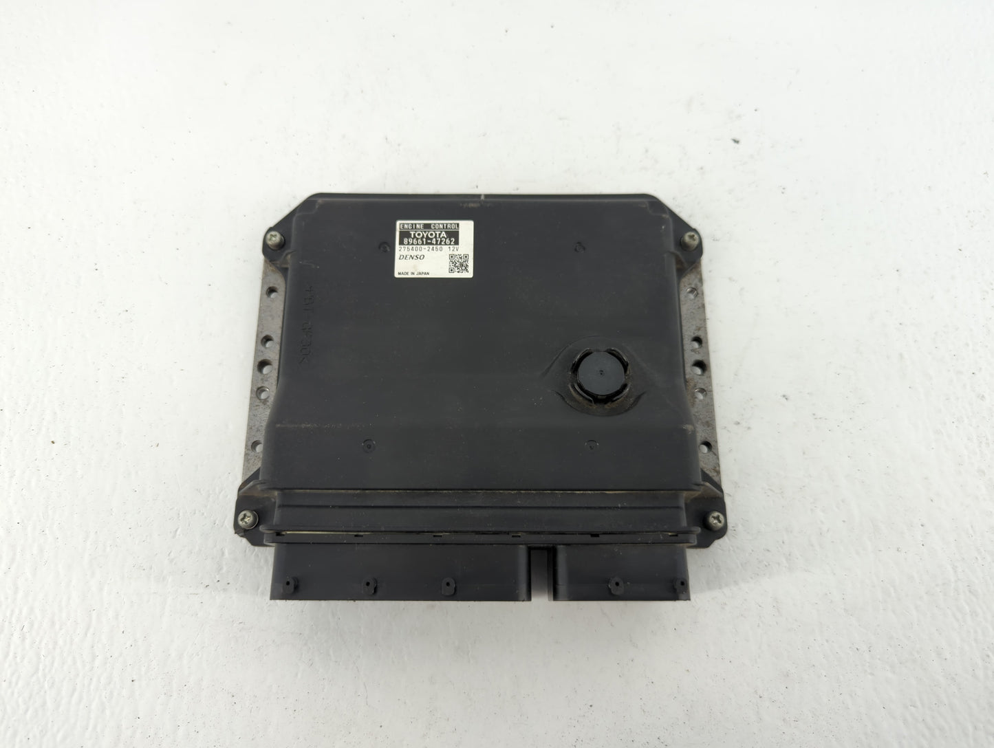 2010 Toyota Prius PCM Engine Control Computer ECU ECM PCU OEM P/N:89661-47262 275400-2450 12V, E39A 12655478 Fits OEM Used A