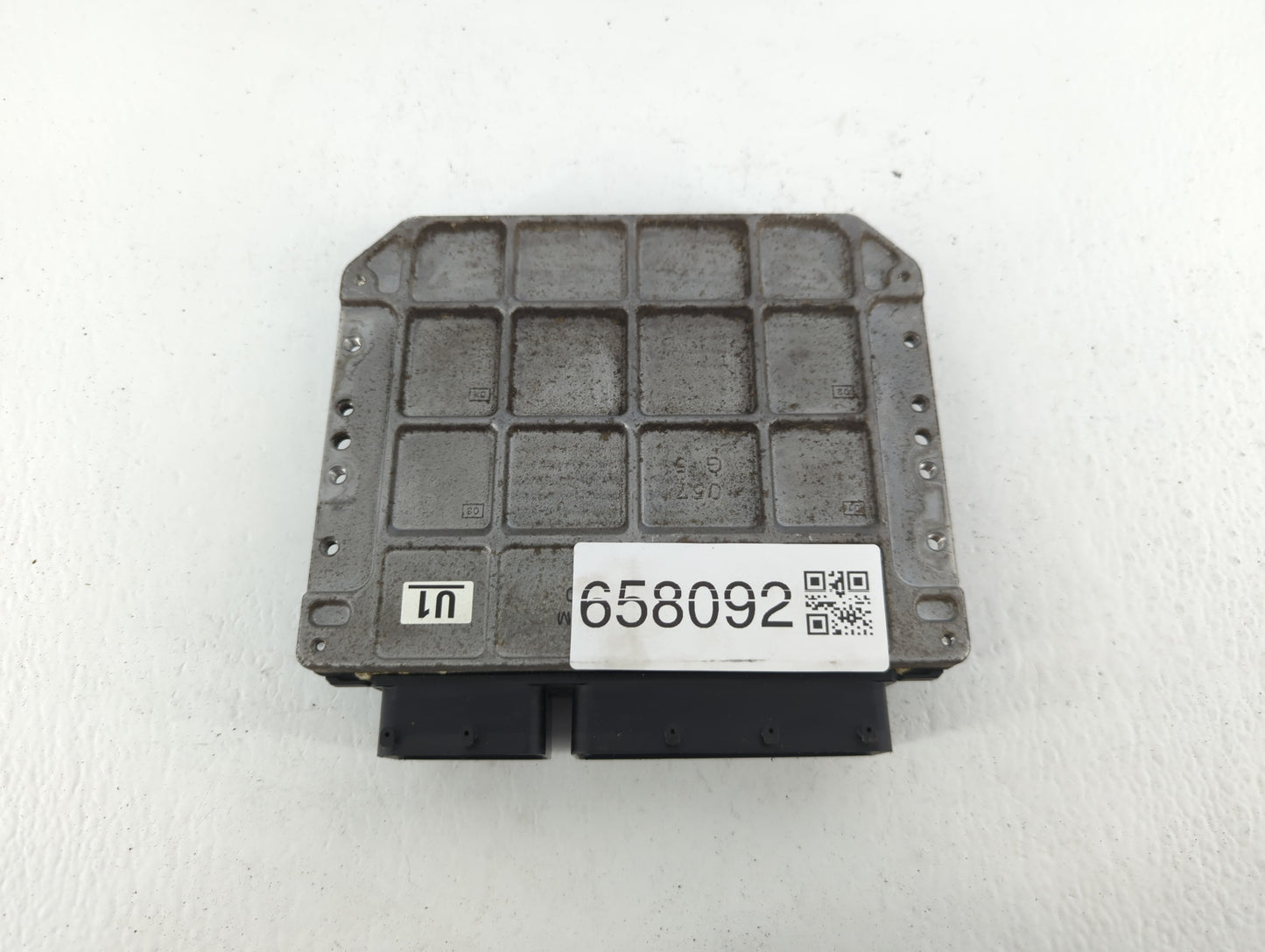 2010 Toyota Prius PCM Engine Control Computer ECU ECM PCU OEM P/N:89661-47262 275400-2450 12V, E39A 12655478 Fits OEM Used A