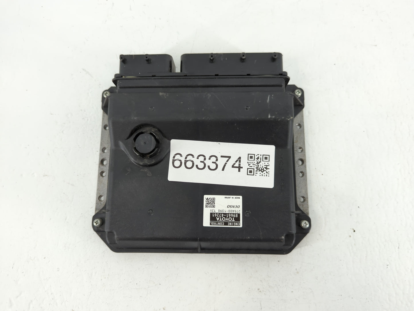 2010 Toyota Prius PCM Engine Control Computer ECU ECM PCU OEM P/N:89661-47262 89661-47261 Fits OEM Used Auto Parts - Oemused