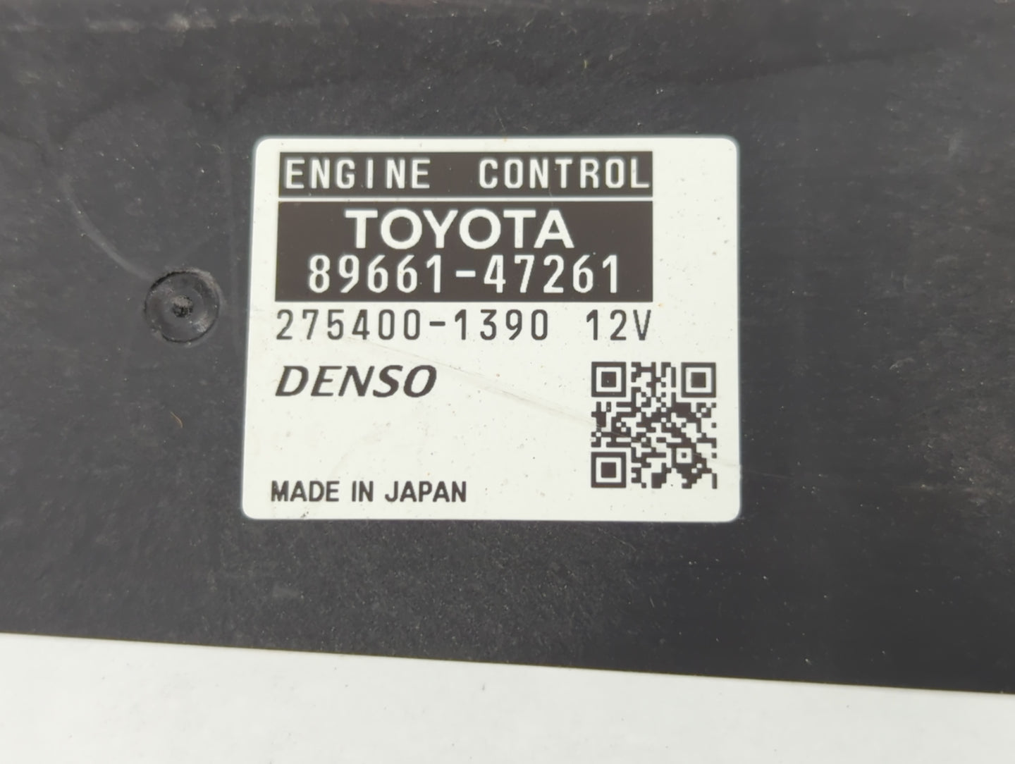 2010 Toyota Prius PCM Engine Control Computer ECU ECM PCU OEM P/N:89661-47262 89661-47261 Fits OEM Used Auto Parts - Oemused