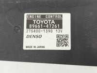 2010 Toyota Prius PCM Engine Control Computer ECU ECM PCU OEM P/N:89661-47262 89661-47261 Fits OEM Used Auto Parts - Oemused