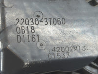 2010 Toyota Prius Throttle Body P/N:22030-37060 Fits OEM Used Auto Parts - Oemusedautoparts1.com