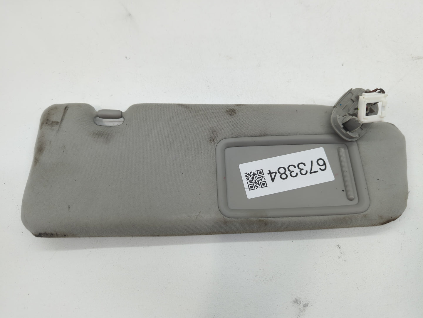 2010-2015 Toyota Prius Sun Visor Shade Replacement Passenger Right Mirror Fits Fits 2010 2011 2012 2013 2014 2015 OEM Used A