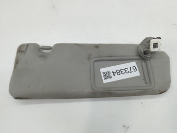 2010-2015 Toyota Prius Sun Visor Shade Replacement Passenger Right Mirror Fits Fits 2010 2011 2012 2013 2014 2015 OEM Used Auto Parts
