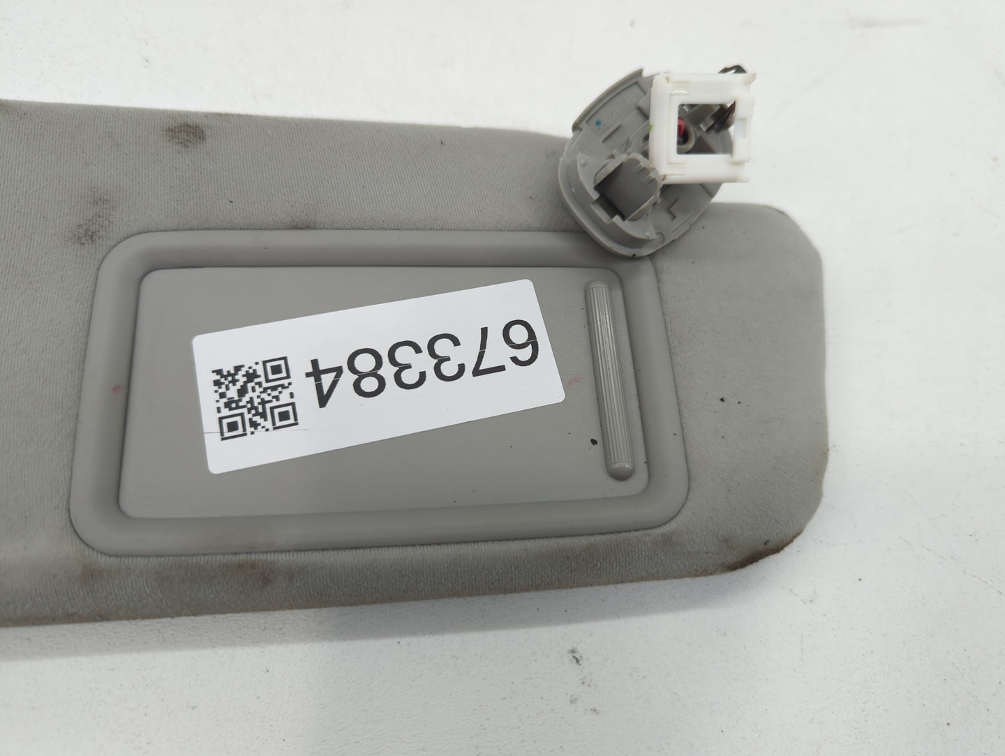 2010-2015 Toyota Prius Sun Visor Shade Replacement Passenger Right Mirror Fits Fits 2010 2011 2012 2013 2014 2015 OEM Used A