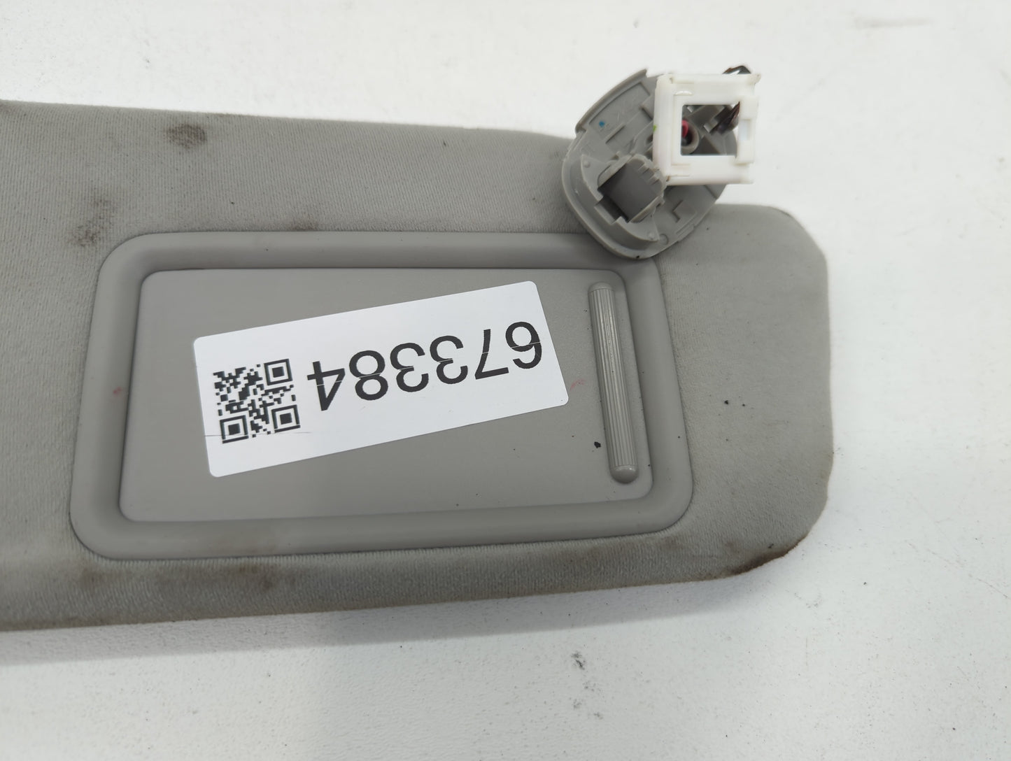 2010-2015 Toyota Prius Sun Visor Shade Replacement Passenger Right Mirror Fits Fits 2010 2011 2012 2013 2014 2015 OEM Used A