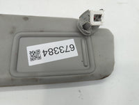 2010-2015 Toyota Prius Sun Visor Shade Replacement Passenger Right Mirror Fits Fits 2010 2011 2012 2013 2014 2015 OEM Used A