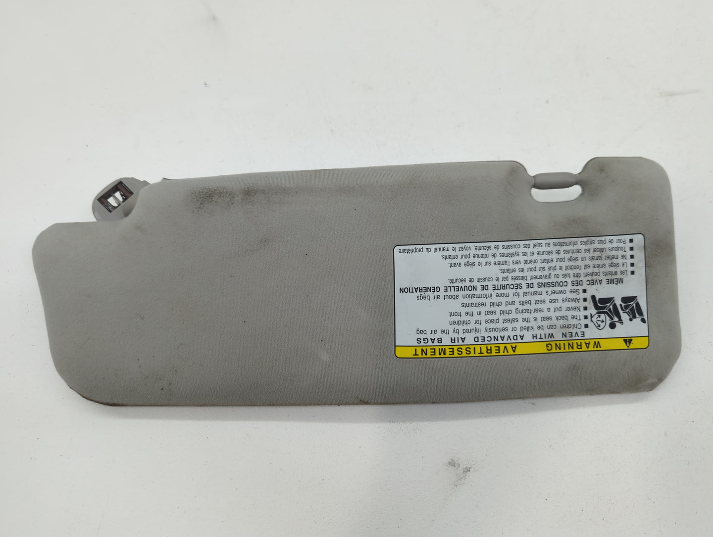 2010-2015 Toyota Prius Sun Visor Shade Replacement Passenger Right Mirror Fits Fits 2010 2011 2012 2013 2014 2015 OEM Used A