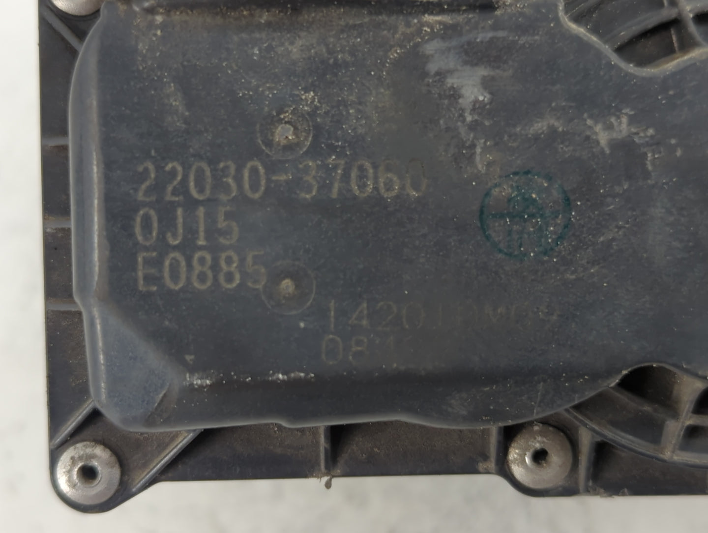 2010-2022 Toyota Prius Throttle Body P/N:22030-37060 Fits Fits 2010 2011 2012 2013 2014 2015 2016 2017 2018 2019 2020 2021 2