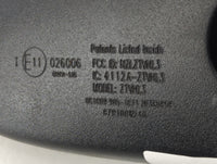 2010-2015 Toyota Prius Interior Rear View Mirror Replacement OEM P/N:E11026006 Fits Fits 2010 2011 2012 2013 2014 2015 OEM U