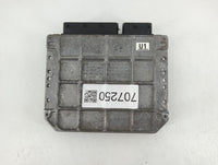 2010 Toyota Prius PCM Engine Control Computer ECU ECM PCU OEM P/N:89661-47262 275400-2450 12V Fits OEM Used Auto Parts - Oem