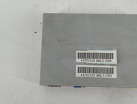 2010-2011 Toyota Prius Am Fm Cd Player Radio Receiver - Oemusedautoparts1.com