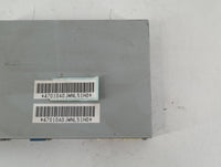2010-2011 Toyota Prius Am Fm Cd Player Radio Receiver - Oemusedautoparts1.com