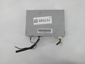 compare product 2010-2011 Toyota Prius Am Fm Cd Player Radio Receiver