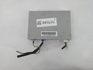2010-2011 Toyota Prius Am Fm Cd Player Radio Receiver - Oemusedautoparts1.com