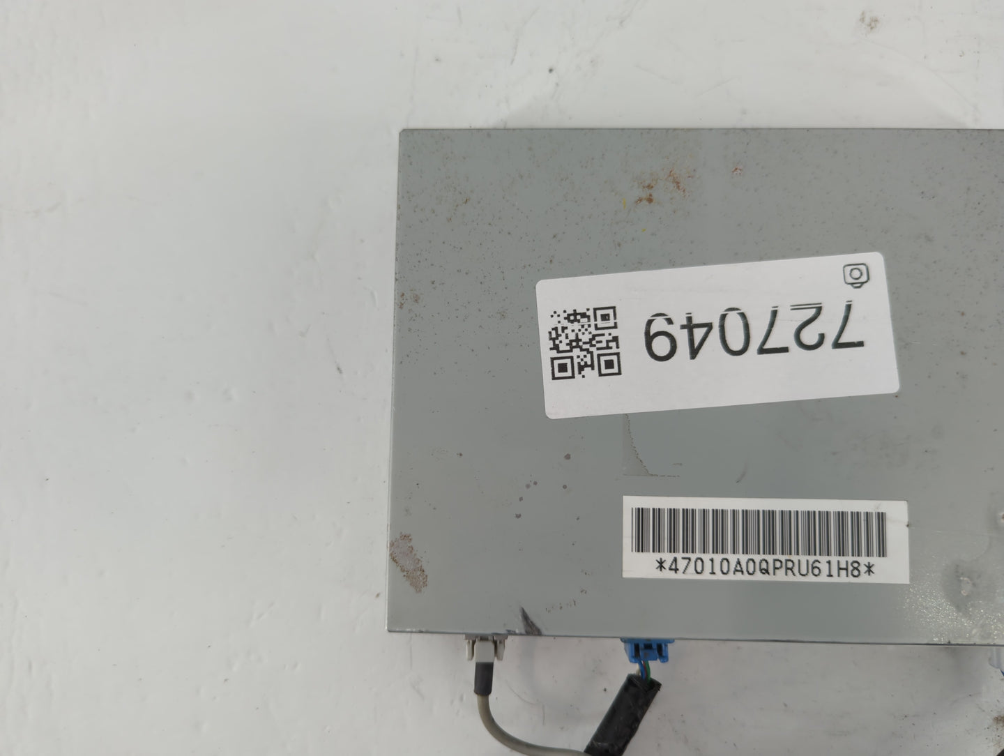 2010-2011 Toyota Prius Am Fm Cd Player Radio Receiver - Oemusedautoparts1.com
