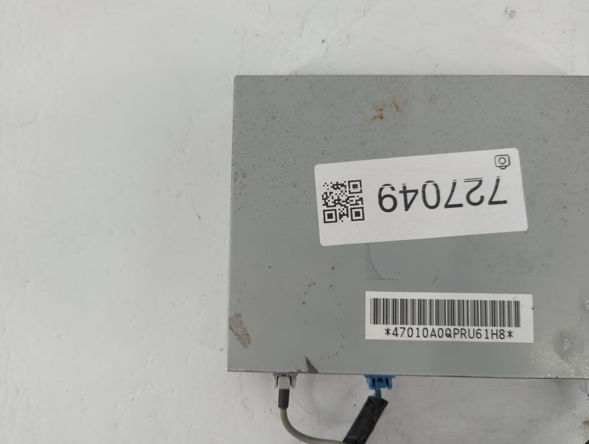 2010-2011 Toyota Prius Am Fm Cd Player Radio Receiver 727049 - Oemusedautoparts1.com