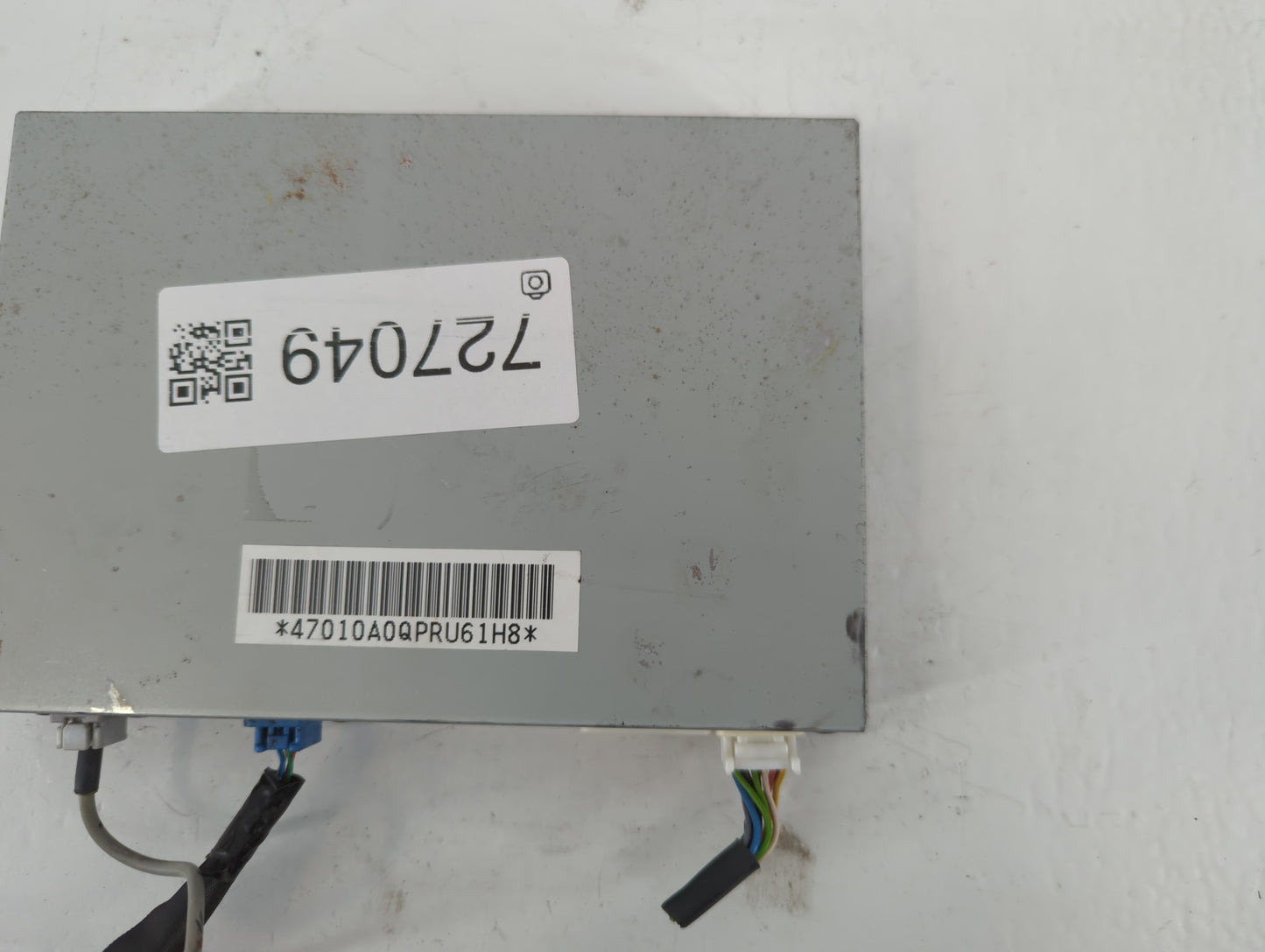 2010-2011 Toyota Prius Am Fm Cd Player Radio Receiver - Oemusedautoparts1.com