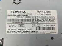 2010-2011 Toyota Prius Am Fm Cd Player Radio Receiver - Oemusedautoparts1.com