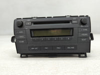 2010-2011 Toyota Prius Radio AM FM Cd Player Receiver Replacement P/N:86120-47290 Fits Fits 2010 2011 OEM Used Auto Parts - 