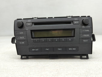 compare product 2010-2011 Toyota Prius Radio AM FM Cd Player Receiver Replacement P/N:86120-47290 Fits Fits 2010 2011 OEM Used Auto Parts