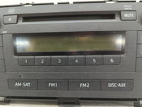 2010-2011 Toyota Prius Radio AM FM Cd Player Receiver Replacement P/N:86120-47290 Fits Fits 2010 2011 OEM Used Auto Parts - 