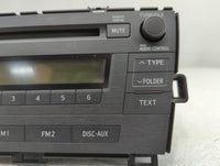 2010-2011 Toyota Prius Radio AM FM Cd Player Receiver Replacement P/N:86120-47290 Fits Fits 2010 2011 OEM Used Auto Parts - 
