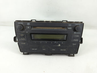 compare product 2010-2011 Toyota Prius Radio AM FM Cd Player Receiver Replacement P/N:86120-47290 Fits Fits 2010 2011 OEM Used Auto Parts