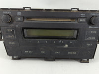 2010-2011 Toyota Prius Radio AM FM Cd Player Receiver Replacement P/N:86120-47290 Fits Fits 2010 2011 OEM Used Auto Parts - 
