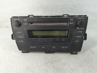 2010-2011 Toyota Prius Radio AM FM Cd Player Receiver Replacement P/N:86120-47290 Fits Fits 2010 2011 OEM Used Auto Parts - 