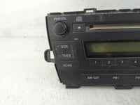 2010-2011 Toyota Prius Radio AM FM Cd Player Receiver Replacement P/N:86120-47290 Fits Fits 2010 2011 OEM Used Auto Parts - 