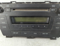 2010-2011 Toyota Prius Radio AM FM Cd Player Receiver Replacement P/N:86120-47290 Fits Fits 2010 2011 OEM Used Auto Parts - 