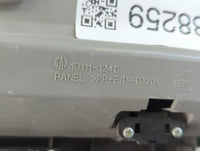 2010 Toyota Prius Overhead Roof Console - Oemusedautoparts1.com