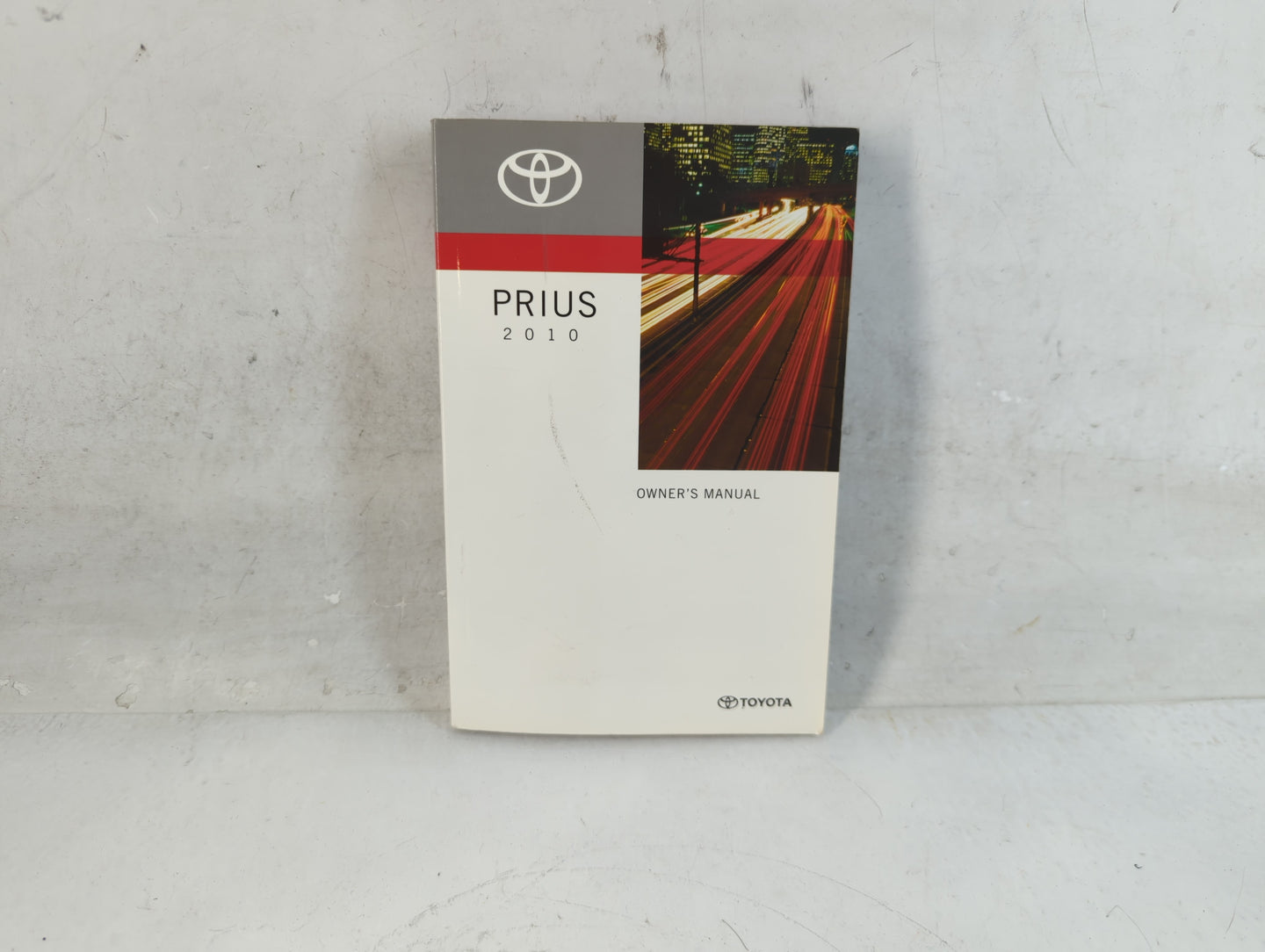 2010 Toyota Prius Owners Manual Book Guide P/N:01999-47668 OEM Used Auto Parts - Oemusedautoparts1.com