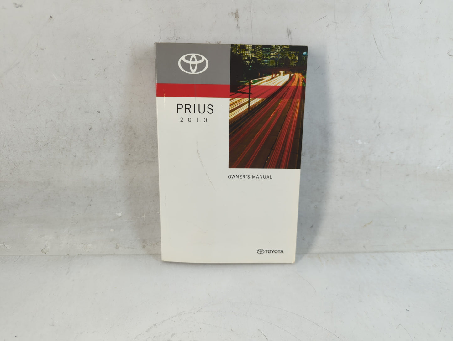 2010 Toyota Prius Owners Manual Book Guide P/N:01999-47668 OEM Used Auto Parts - Oemusedautoparts1.com