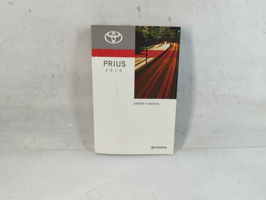 2010 Toyota Prius Owners Manual Book Guide P/N:01999-47668 OEM Used Auto Parts - Oemusedautoparts1.com