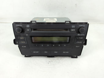 compare product 2010-2011 Toyota Prius Radio AM FM Cd Player Receiver Replacement P/N:86120-47290 Fits Fits 2010 2011 OEM Used Auto Parts
