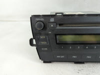 2010-2011 Toyota Prius Radio AM FM Cd Player Receiver Replacement P/N:86120-47290 Fits Fits 2010 2011 OEM Used Auto Parts - 