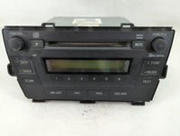 2010-2011 Toyota Prius Radio AM FM Cd Player Receiver Replacement P/N:86120-47290 Fits Fits 2010 2011 OEM Used Auto Parts - 